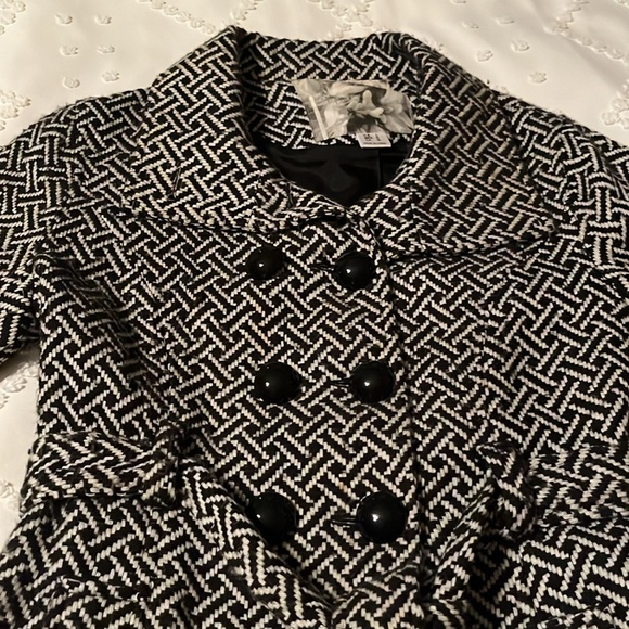 Mac & Jac double breasted herringbone jacket - Picture 3 of 9